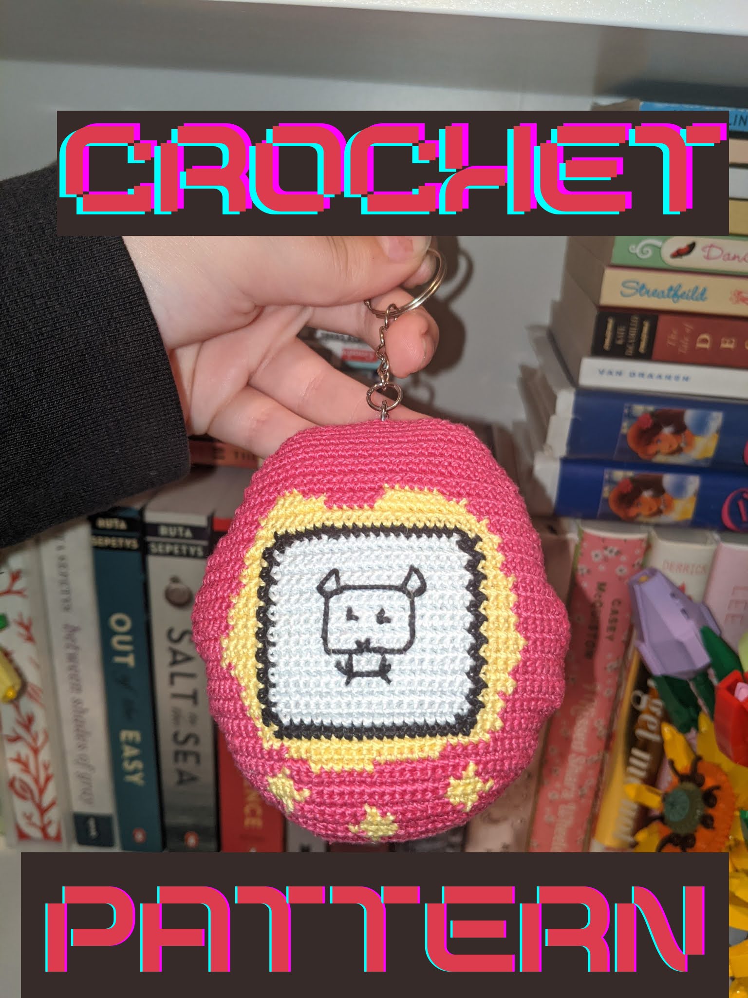 Tamagotchi Crochet PATTERN