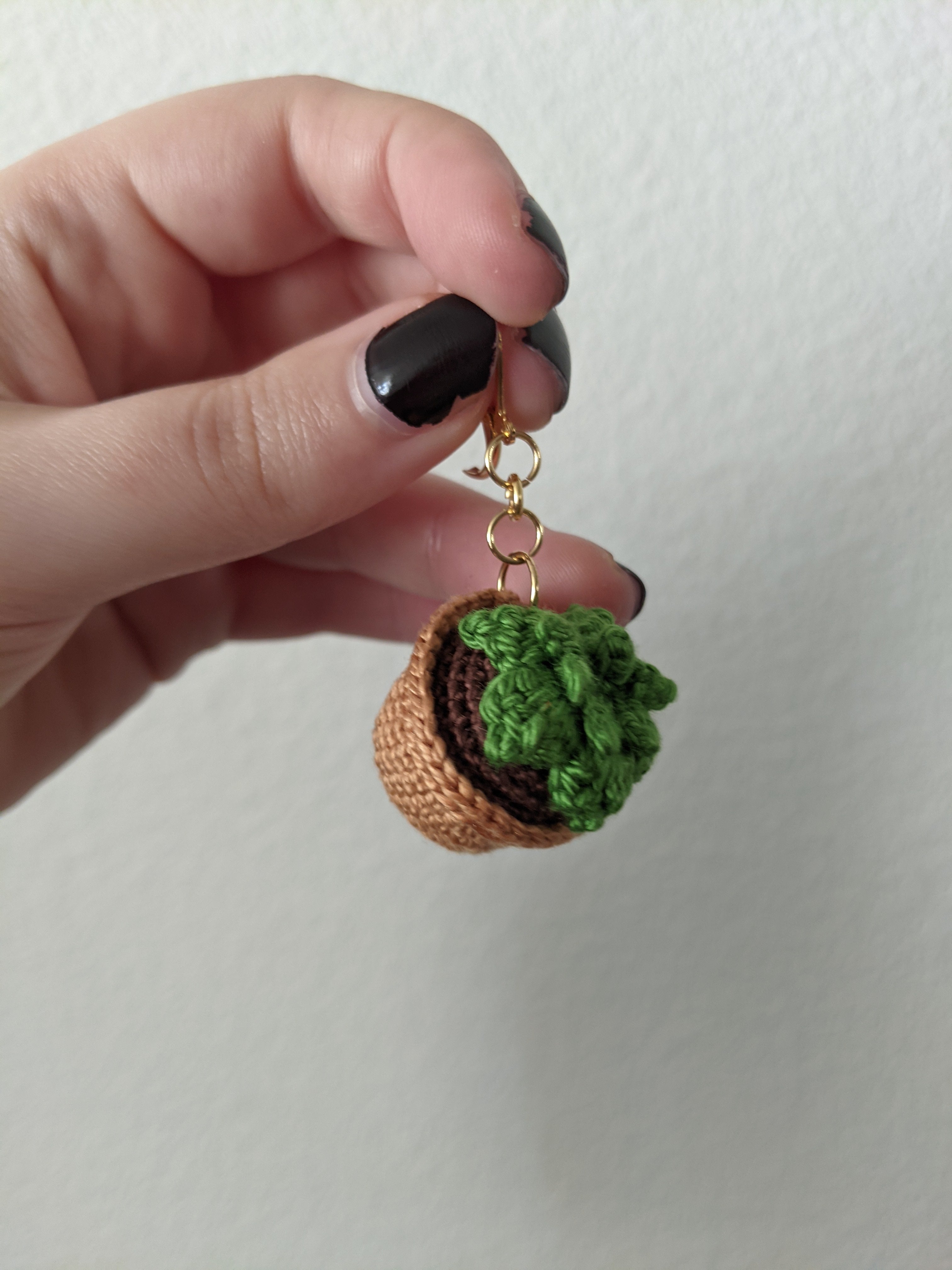 Succulent Earrings