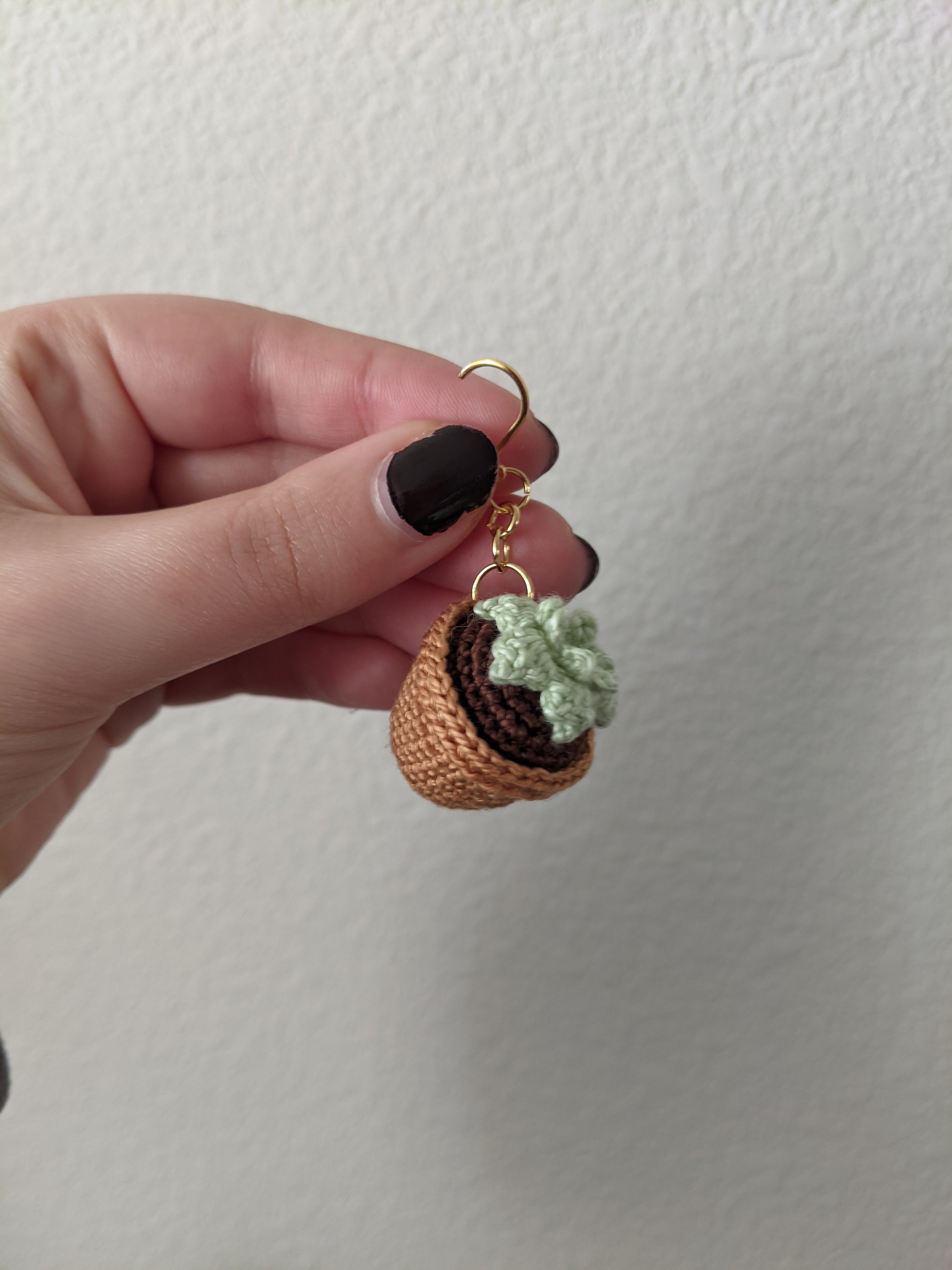 Succulent Earrings