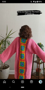 Rainbow Cardi