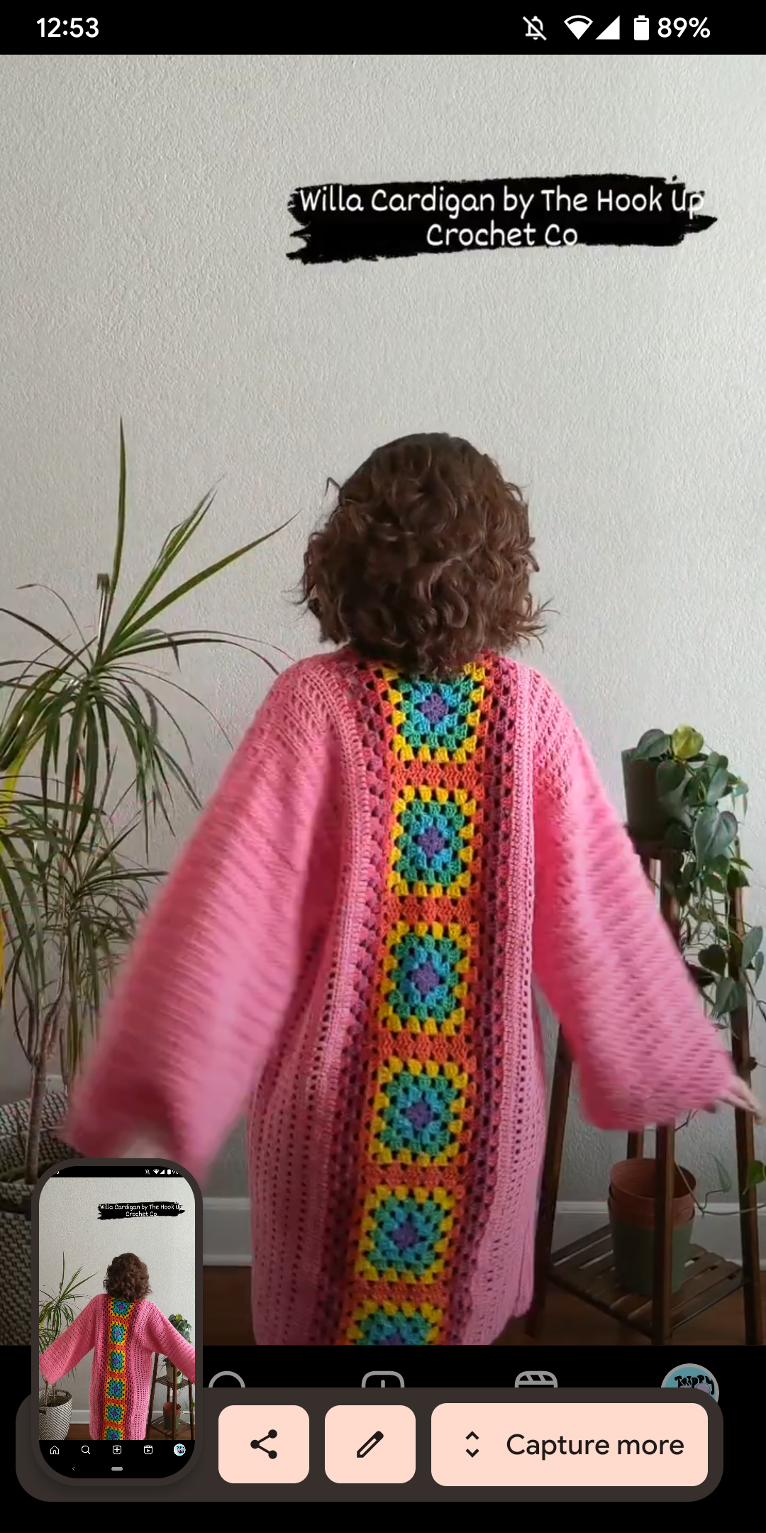 Rainbow Cardi