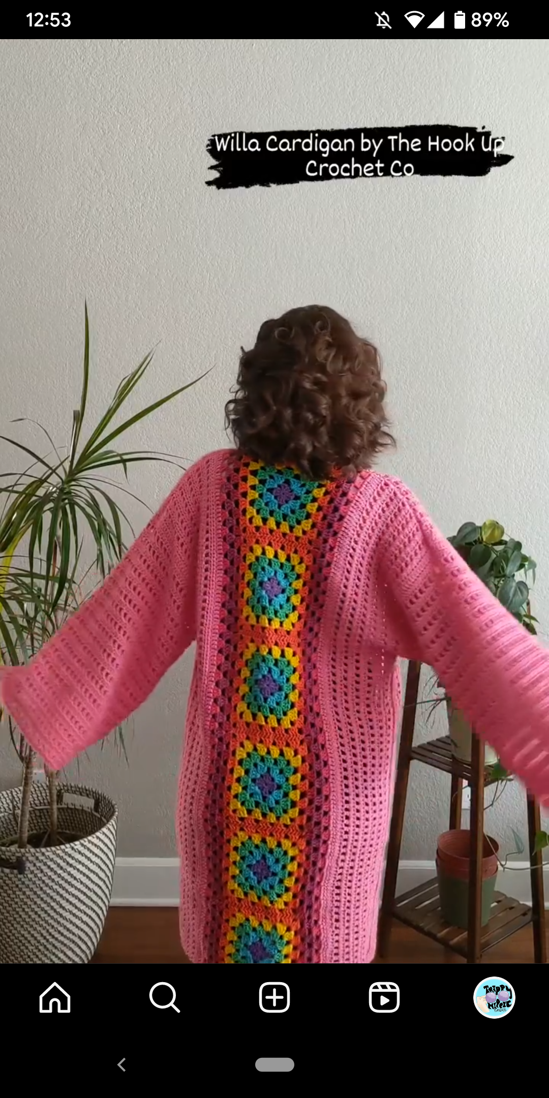 Rainbow Cardi