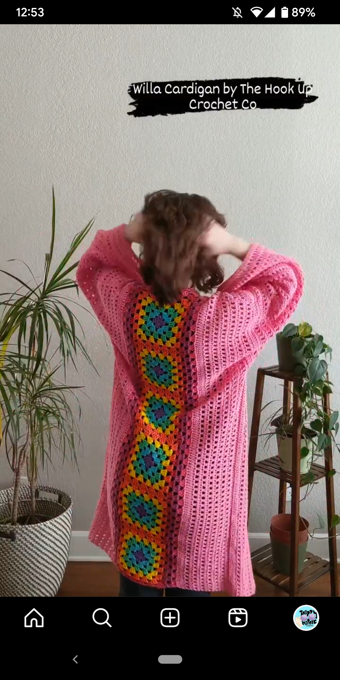 Rainbow Cardi